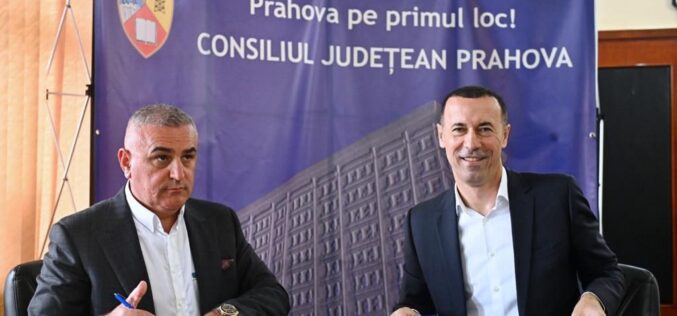 FRASINUL a semnat un contract de peste 280 mil. lei pentru centura orașului Comarnic (Prahova)