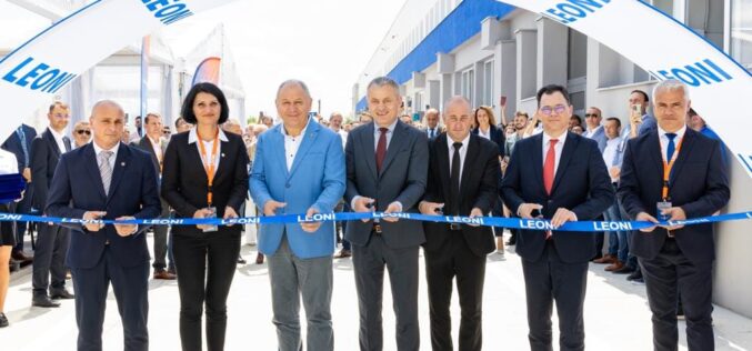 LEONI a inaugurat sâmbătă o fabrică în Beiuș, județul Bihor