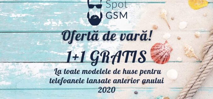 Hai după husa ta gratis la Spot GSM! (P)