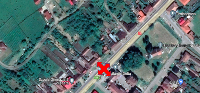 CNAIR pregătește un pasaj subteran în Bistrița, sub DN 17, în dreptul blocurilor ANL din Viișoara