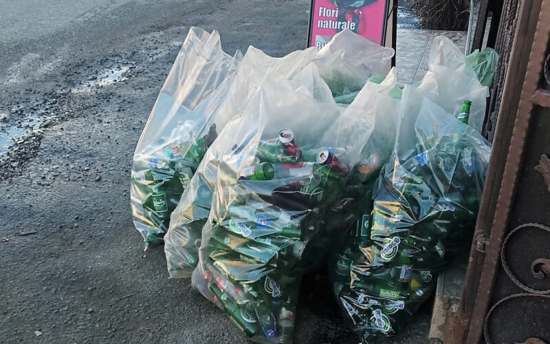 ADI DEȘEURI: Pregătiți sacul verde, pentru deșeurile din sticlă! (P)