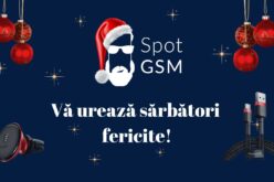 Spot GSM vă urează Sărbători Fericite și pline de bucurie în suflet!