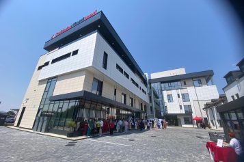 Spitalul HARDMED, inaugurat azi la Bistrița!