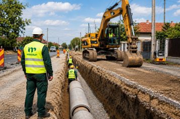 MIS Grup semnează la Brașov lucrări la sistemul de apă și canalizare estimate la 74 mil. lei