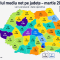Cât este salariul mediu în Bistrița-Năsaud? Dar în județele din România?