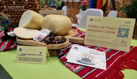 Lacto Sinelli mizează pe Brânza frământată de Teaca și pregătește ieșirea la export