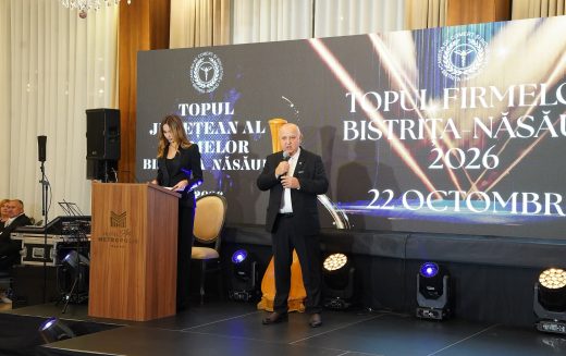 Firmele premiate la gala CCI Bistrița-Năsăud au afaceri de aproape 3 miliarde de euro