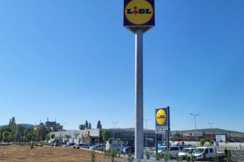 LIDL deschide joi, 22 octombrie, noul magazin de pe pasarela Bistriței