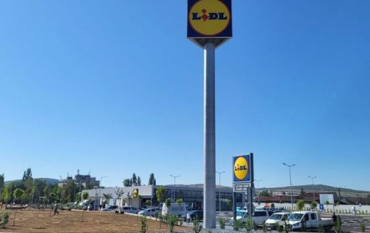 LIDL deschide joi, 22 octombrie, noul magazin de pe pasarela Bistriței