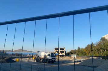 Lucrări în toi la McDonald’s Bistrița. Termen de finalizare: 15 decembrie