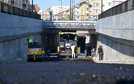 CML.RO și partenerul Global Industrial, aproape de finalizarea unui pasaj subteran la Oradea