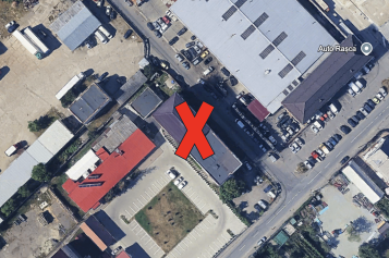 Sediul SNIF din Bistrița, str. Zefirului, scos la vânzare de lichidatori pentru +2 mil. de lei