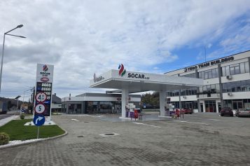 Bistrițenii de la Tego Team Building au deschis azi o stație SOCAR la Tiha Bârgăului