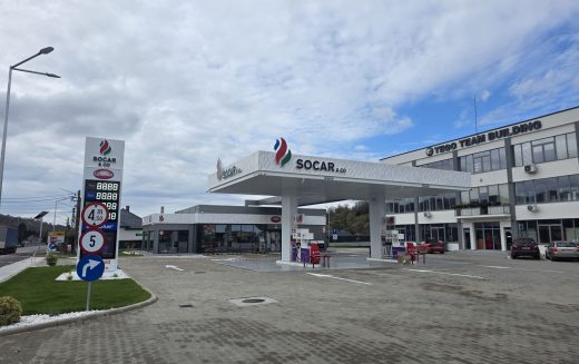 Bistrițenii de la Tego Team Building au deschis azi o stație SOCAR la Tiha Bârgăului