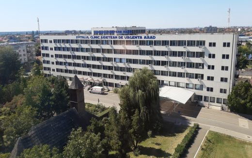 Tin Expert Construct câștigă o licitație de 14 mil. lei pentru modernizarea spitalului din Arad