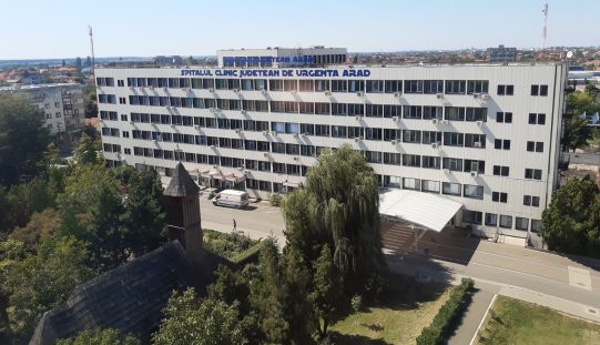 Tin Expert Construct câștigă o licitație de 14 mil. lei pentru modernizarea spitalului din Arad