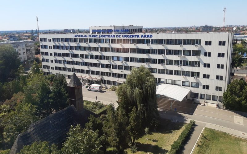 Tin Expert Construct câștigă o licitație de 14 mil. lei pentru modernizarea spitalului din Arad